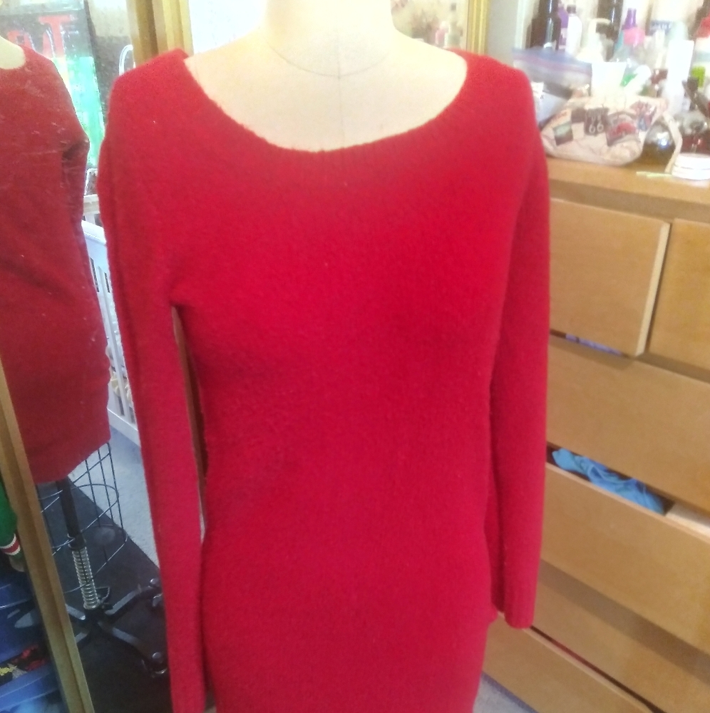 Long sweater shirt